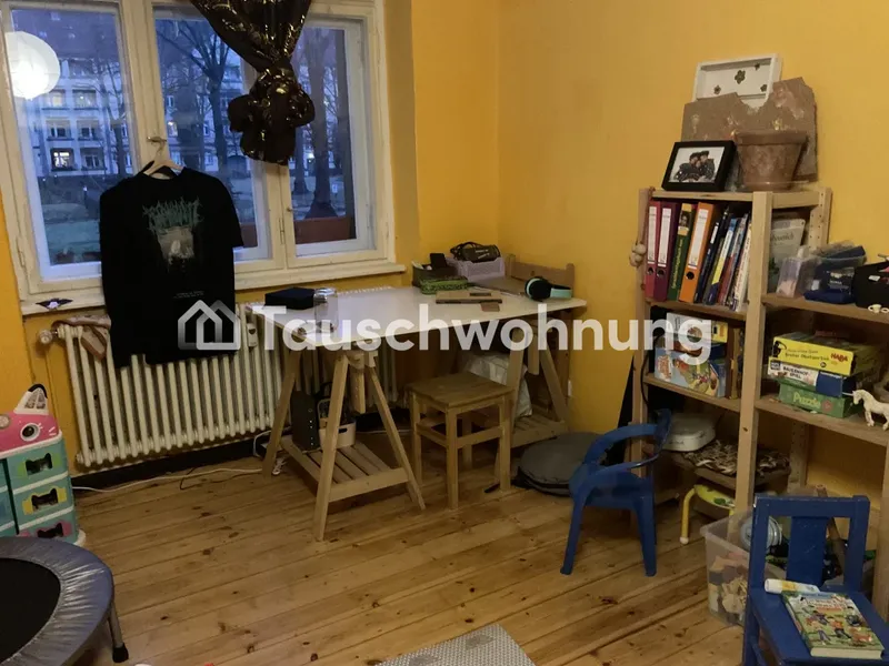 Tauschwohnung: Tausche 2,5-Zimmer-Flat in Berlin Lichtenberg — photo 1